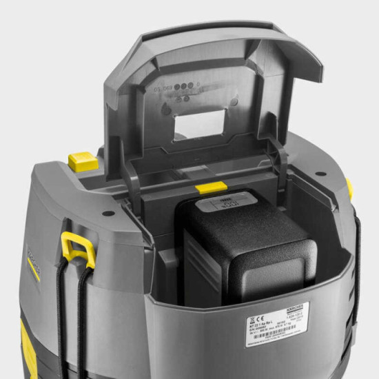 Aspirateur sans fil Kärcher NT 22/1 Ap Bp L 36 V 22 L
