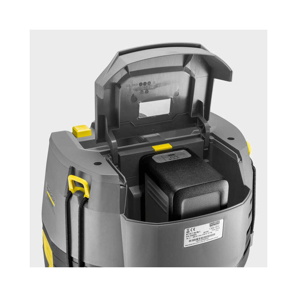 Aspirateur sans fil Kärcher NT 22/1 Ap Bp L 36 V 22 L