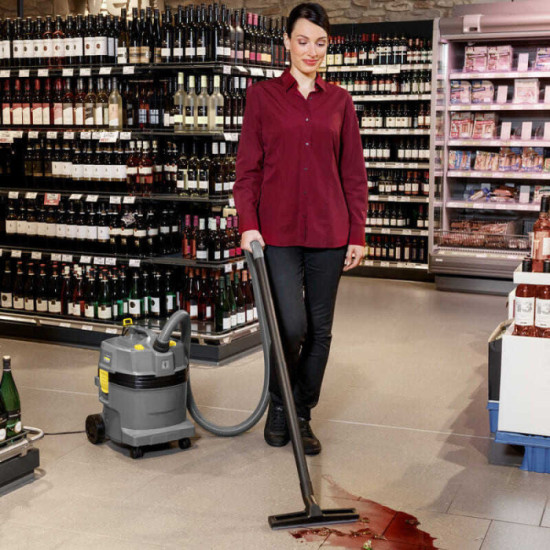 Aspirateur Kärcher NT 22/1 L cuve 22 L 1 300 W