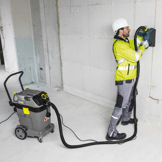 Aspirateur Kärcher NT 50/1 Tact Te M cuve 50 L