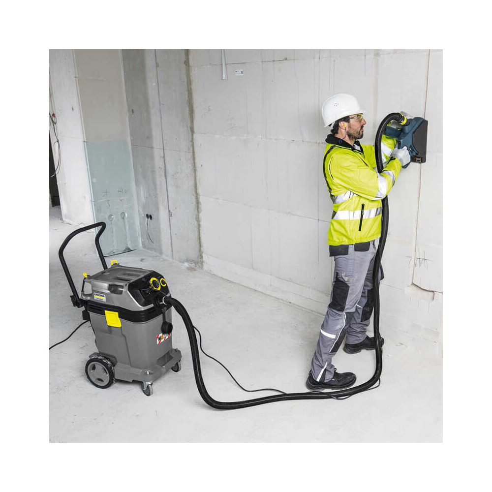 Aspirateur Kärcher NT 50/1 Tact Te M cuve 50 L