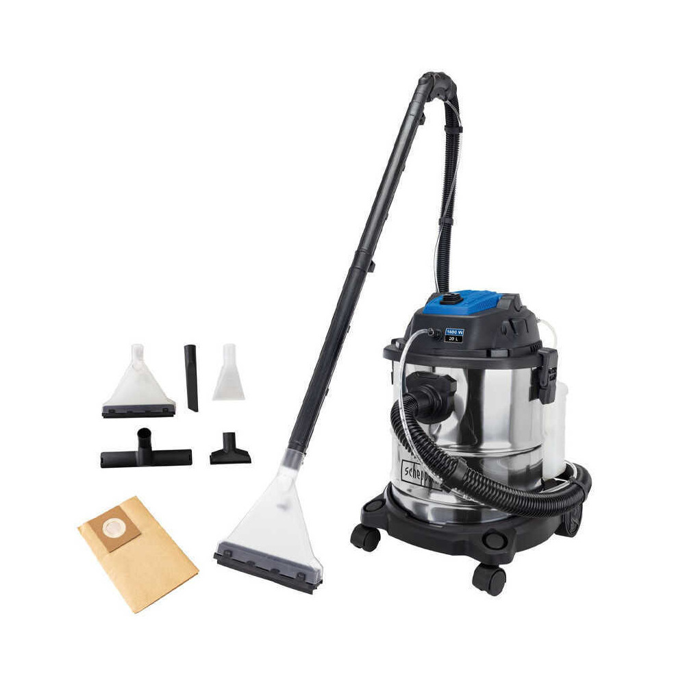 Aspirateur Scheppach 5905701901 1600 W cuve 20 L