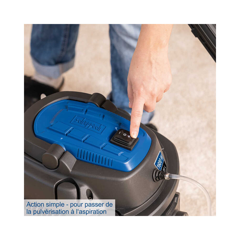 Aspirateur Scheppach 5905701901 1600 W cuve 20 L