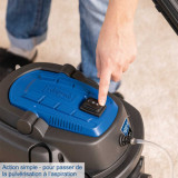 Aspirateur Scheppach 5905701901 1600 W cuve 20 L