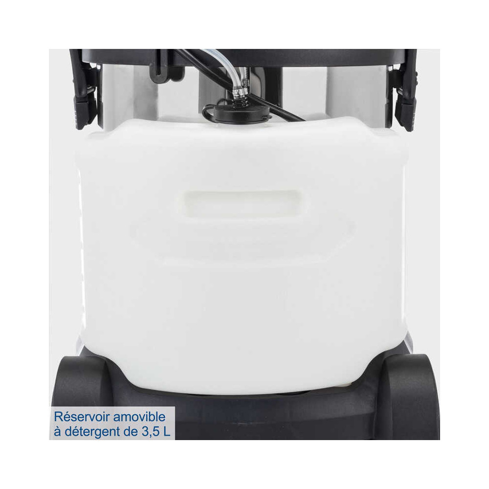 Aspirateur Scheppach 5905701901 1600 W cuve 20 L