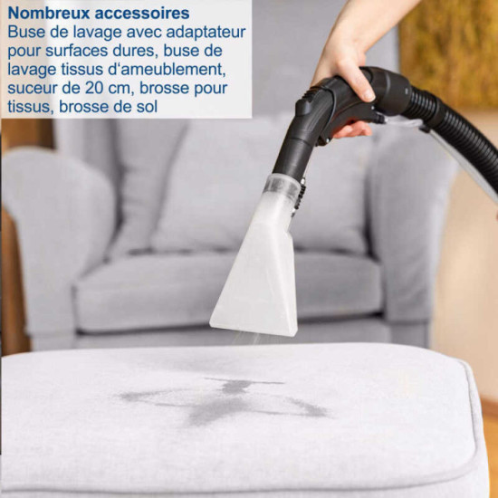 Aspirateur Scheppach 5905701901 1600 W cuve 20 L