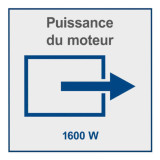 Aspirateur Scheppach 5905701901 1600 W cuve 20 L