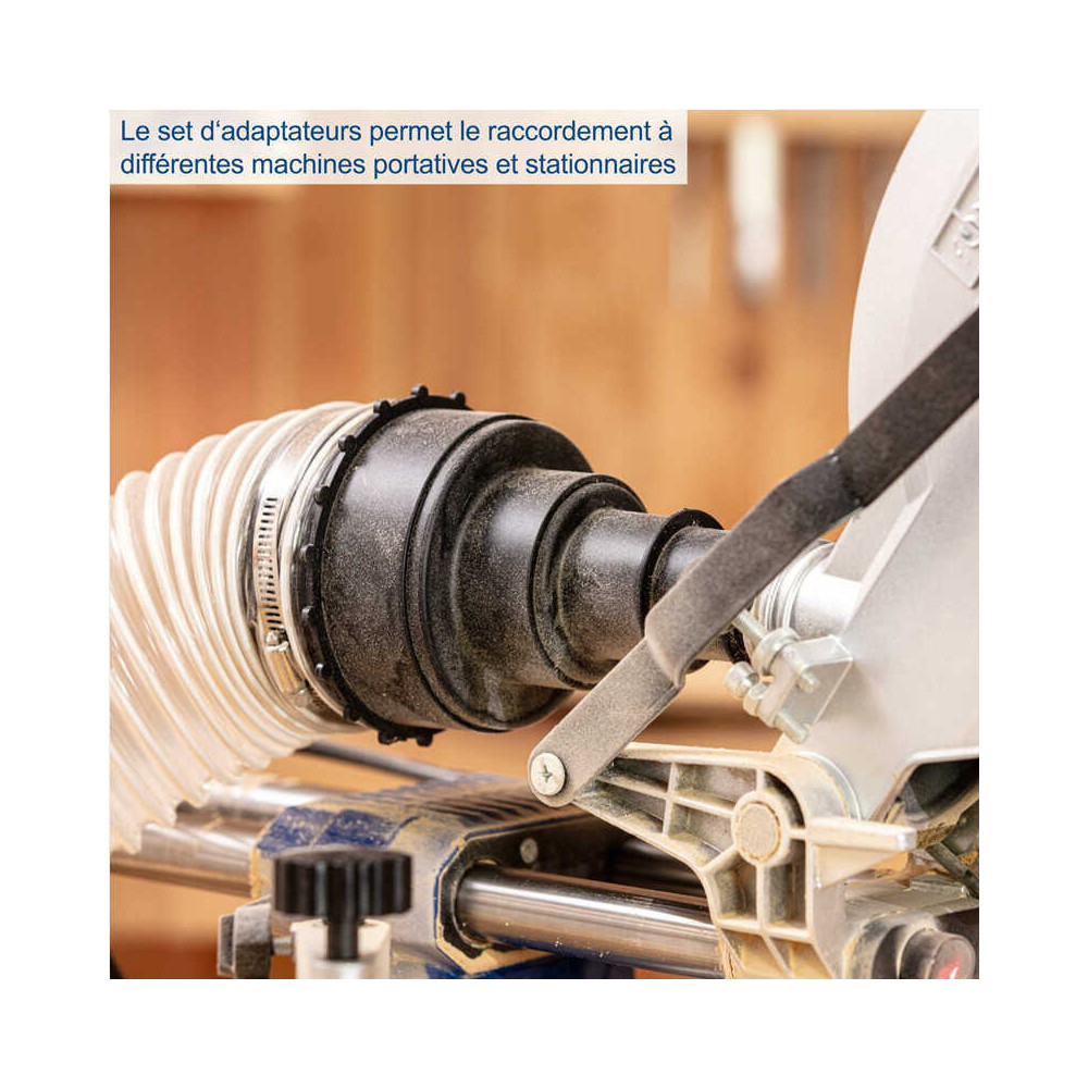 Aspirateur d'atelier Scheppach 5906306901 DC100