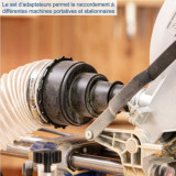 Aspirateur d'atelier Scheppach 5906306901 DC100