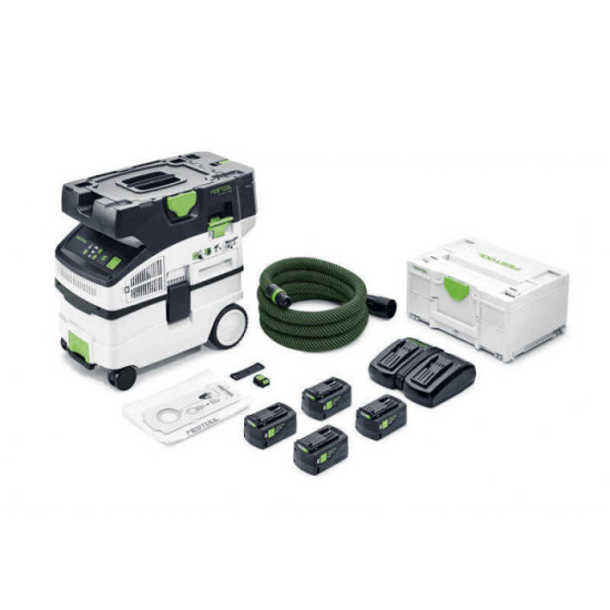 Aspirateur sans fil Festool 577151 CTMC MIDI I-Plus