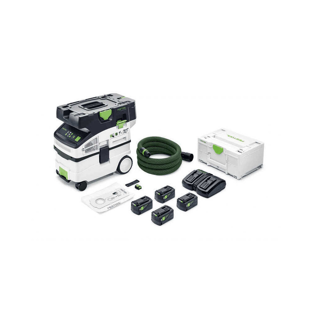 Aspirateur sans fil Festool 577151 CTMC MIDI I-Plus