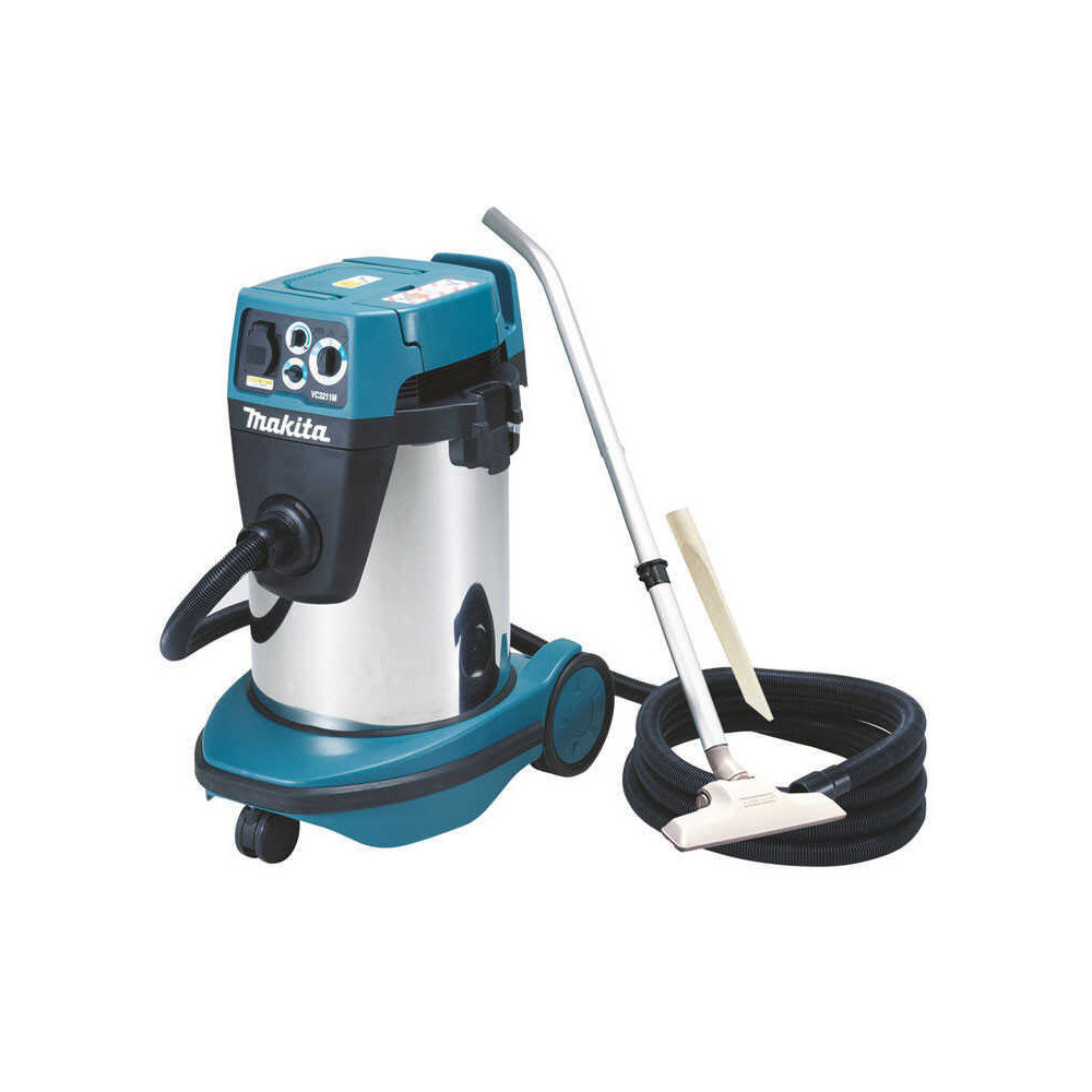 Aspirateur de chantier Makita VC3211MX1 classe M inox