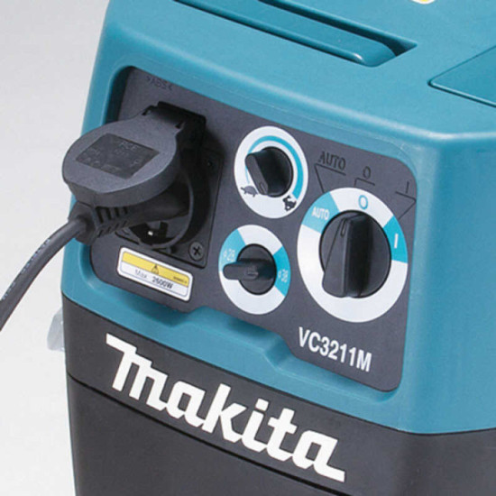 Aspirateur de chantier Makita VC3211MX1 classe M inox