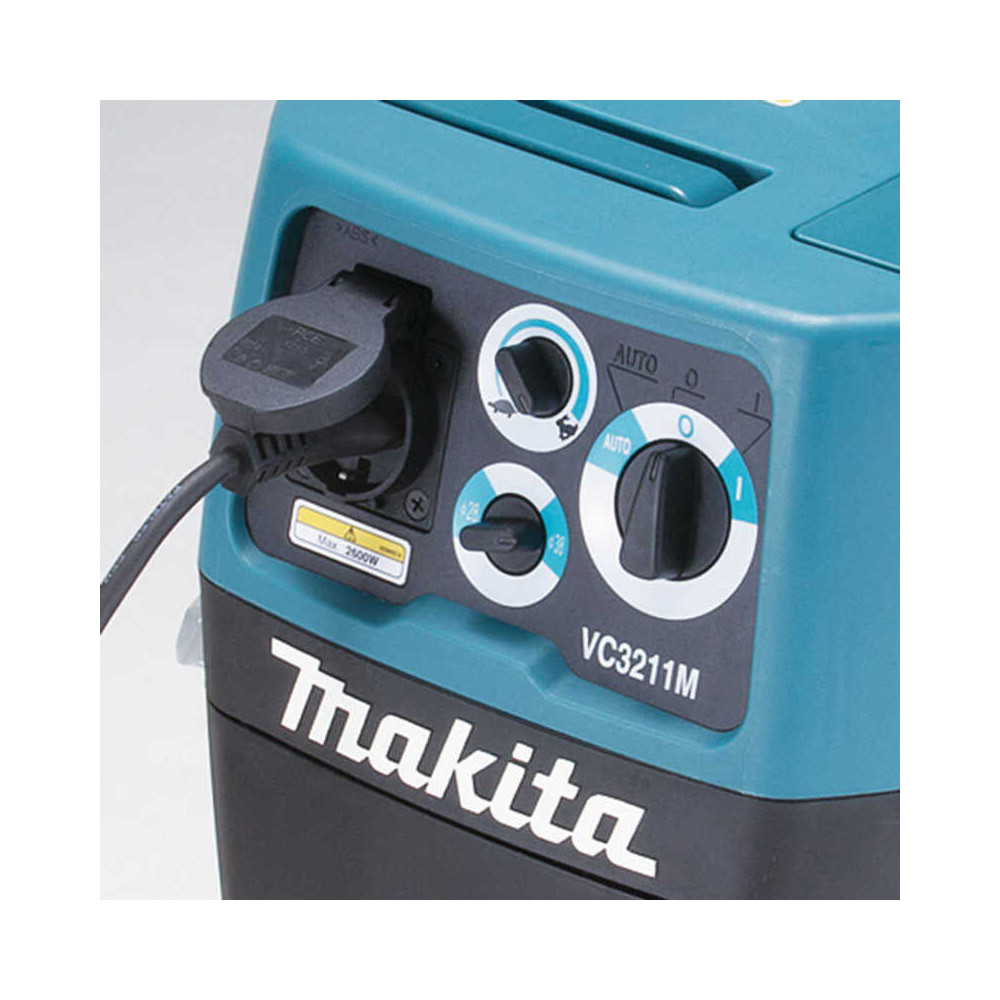 Aspirateur de chantier Makita VC3211MX1 classe M inox