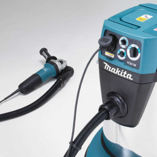 Aspirateur de chantier Makita VC3211MX1 classe M inox