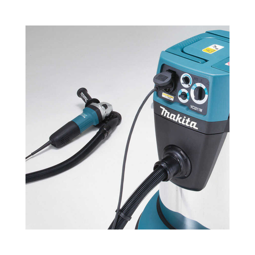 Aspirateur de chantier Makita VC3211MX1 classe M inox