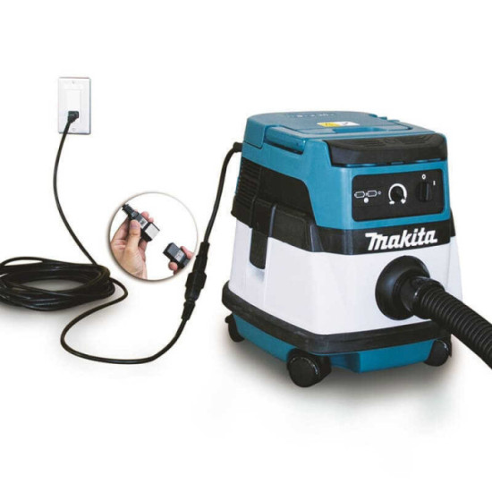 Aspirateur Makita DVC860LZ 2 x 18V LXT ou secteur 8 L