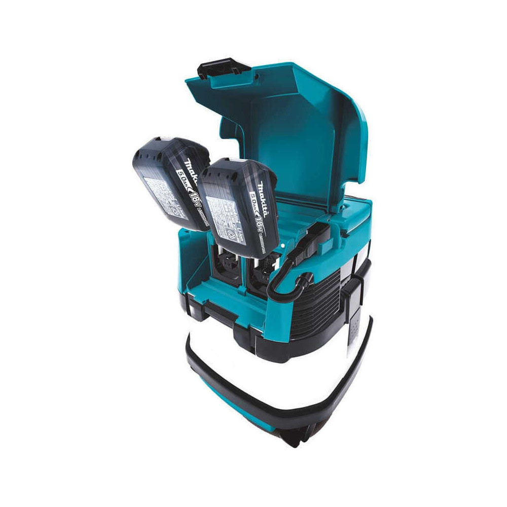 Aspirateur Makita DVC860LZ 2 x 18V LXT ou secteur 8 L