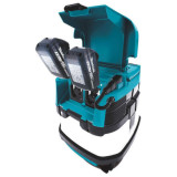 Aspirateur Makita DVC860LZ 2 x 18V LXT ou secteur 8 L