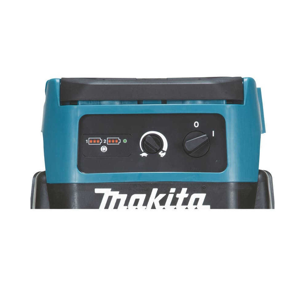 Aspirateur Makita DVC860LZ 2 x 18V LXT ou secteur 8 L