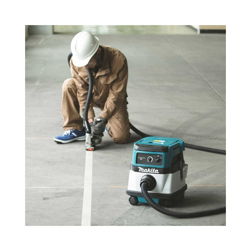 Aspirateur Makita DVC860LZ 2 x 18V LXT ou secteur 8 L