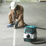 Aspirateur Makita DVC860LZ 2 x 18V LXT ou secteur 8 L