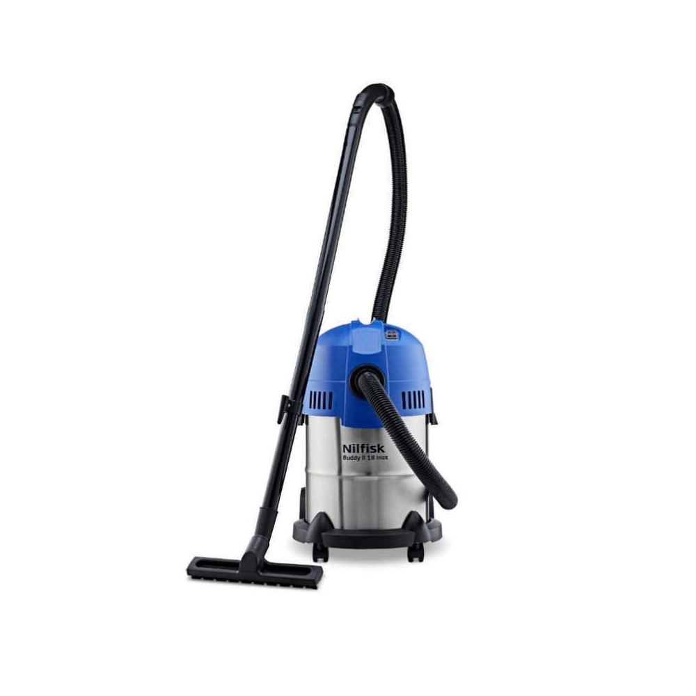 Aspirateur Nilfisk Buddy II 18 L inox 18451129
