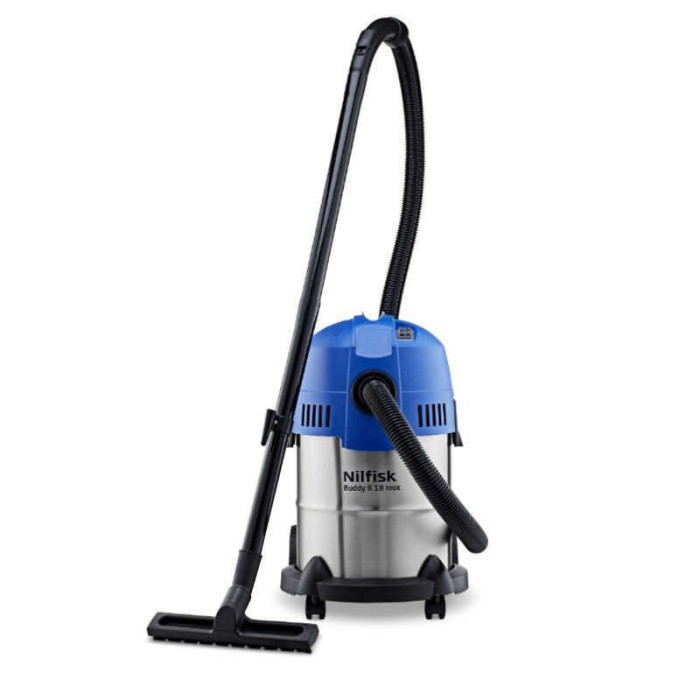 Aspirateur Nilfisk Buddy II 18 L inox 18451129