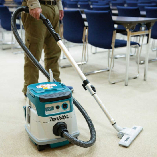 Aspirateur Makita DVC866LZX1 2 x 18V LXT classe L 8 L