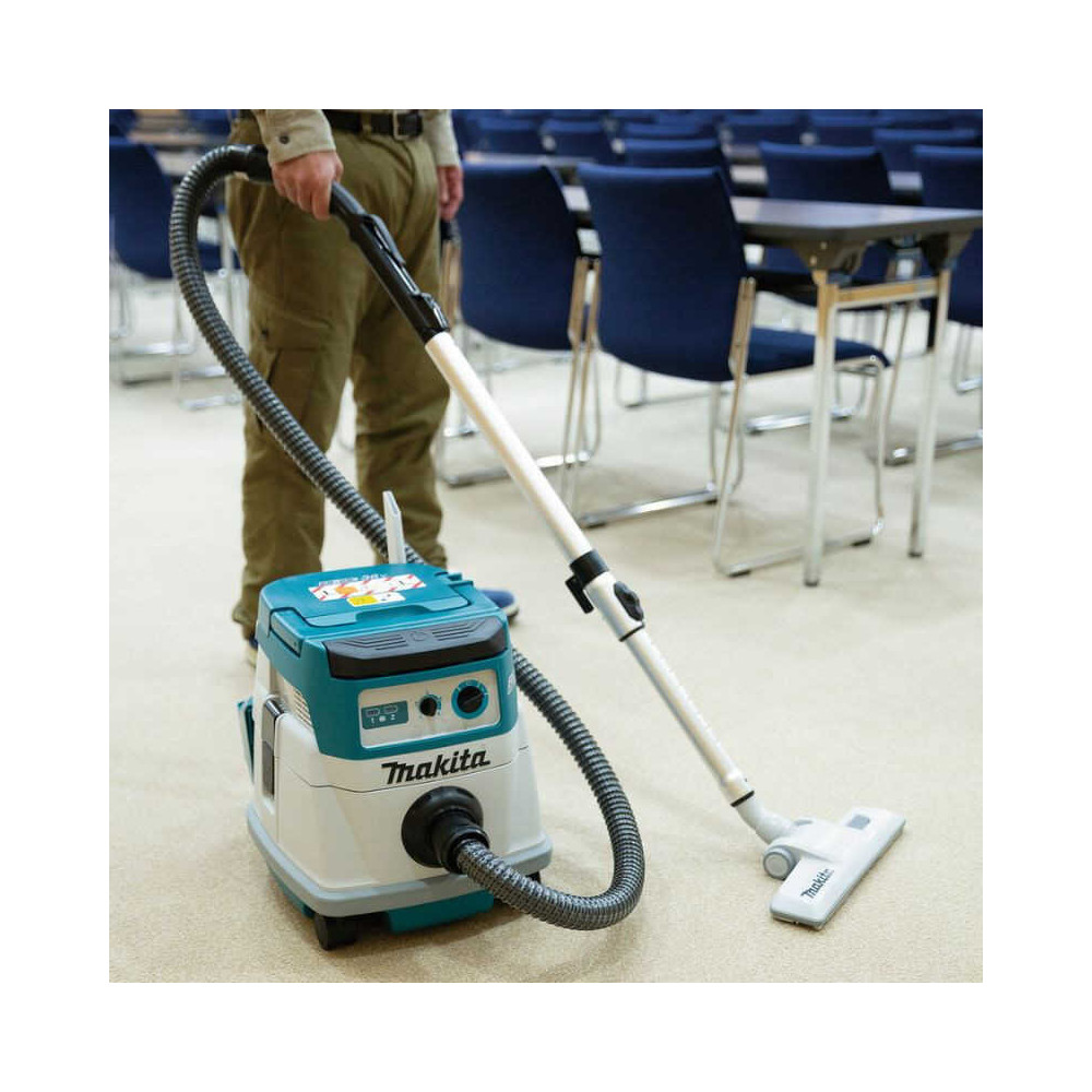 Aspirateur Makita DVC866LZX1 2 x 18V LXT classe L 8 L