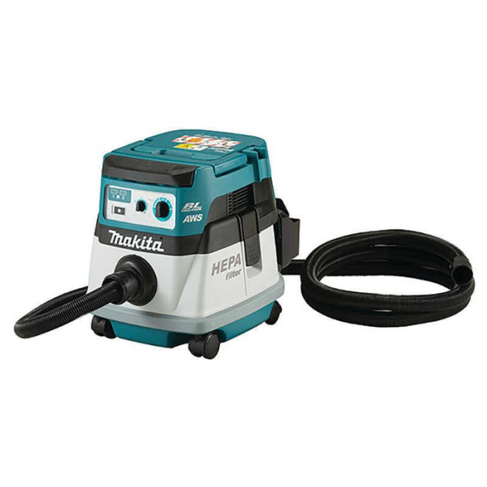 Aspirateur Makita DVC867LZX4 2 x 18V LXT AWS HEPA