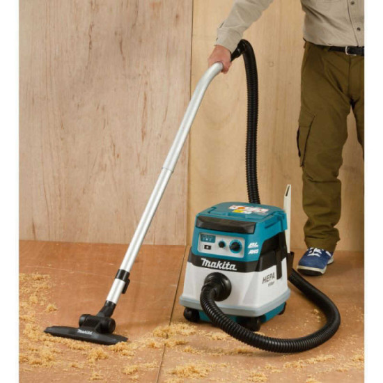 Aspirateur Makita DVC867LZX4 2 x 18V LXT AWS HEPA