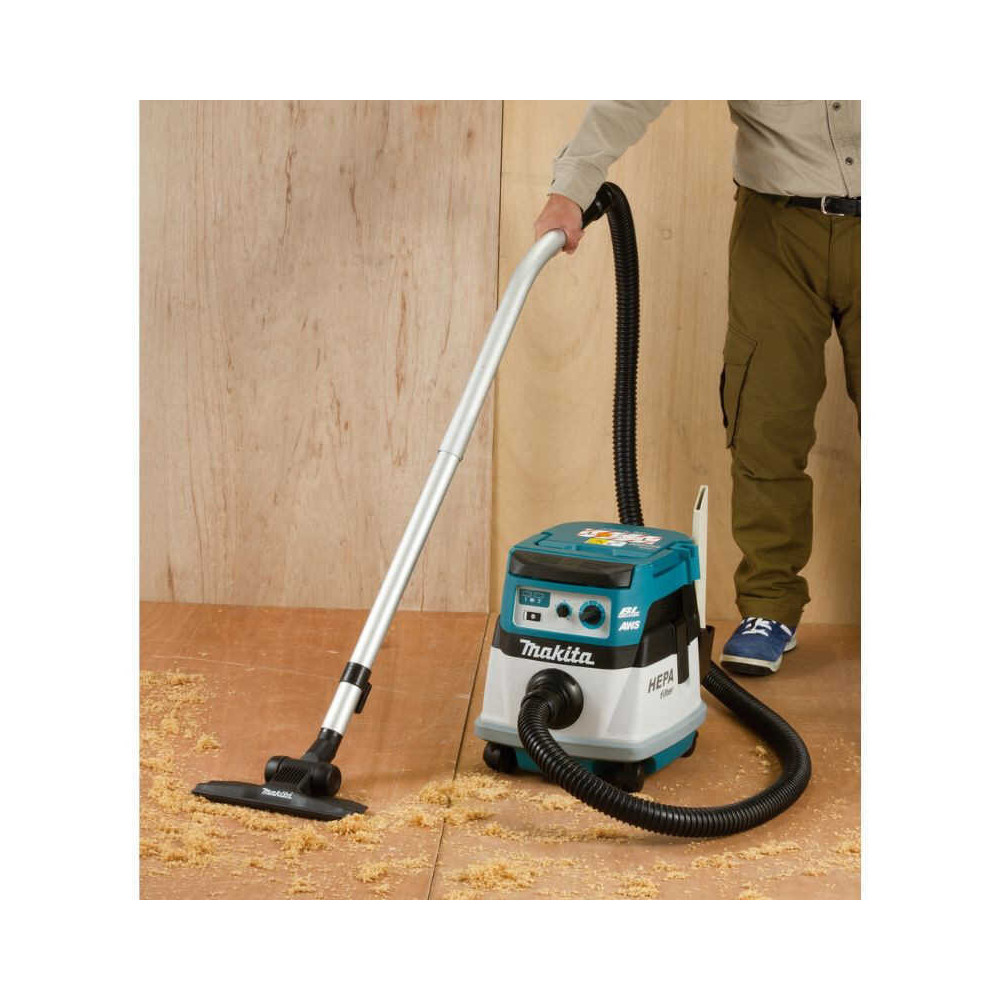 Aspirateur Makita DVC867LZX4 2 x 18V LXT AWS HEPA