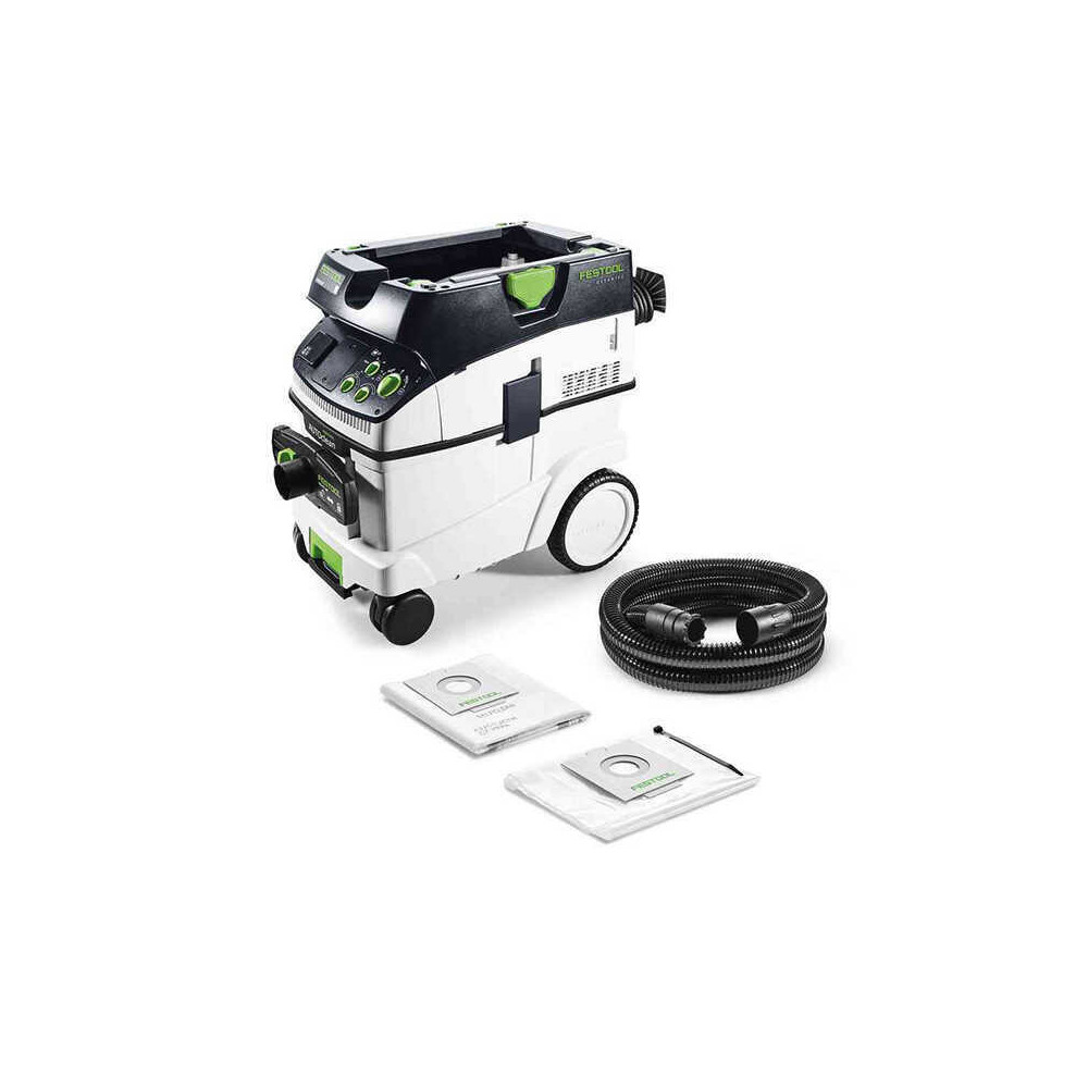 Aspirateur Festool 574984 CTM 36 E AC-LHS classe M
