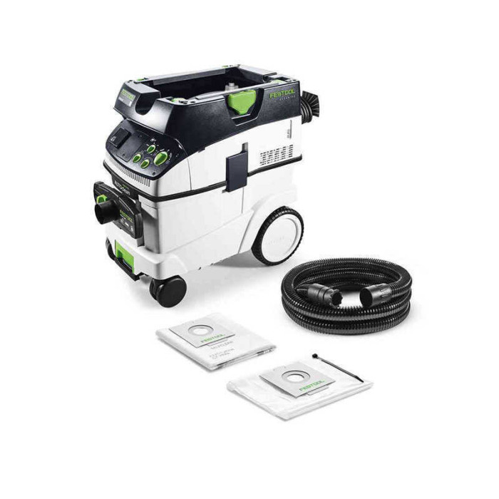 Aspirateur Festool 574984 CTM 36 E AC-LHS classe M