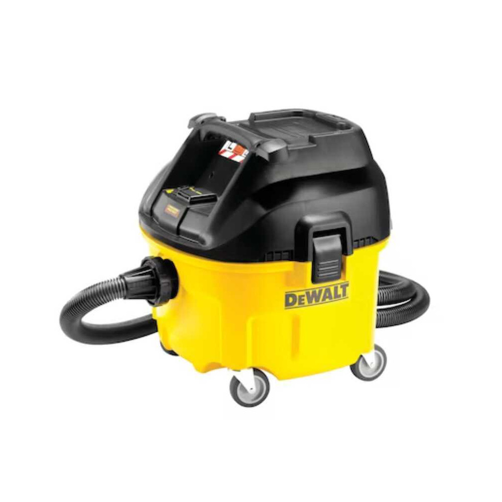 Aspirateur de chantier DeWalt DWV901L-QS 1 400 W 30 L