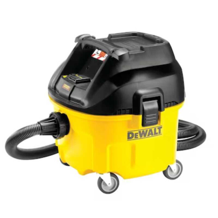 Aspirateur de chantier DeWalt DWV901L-QS 1 400 W 30 L