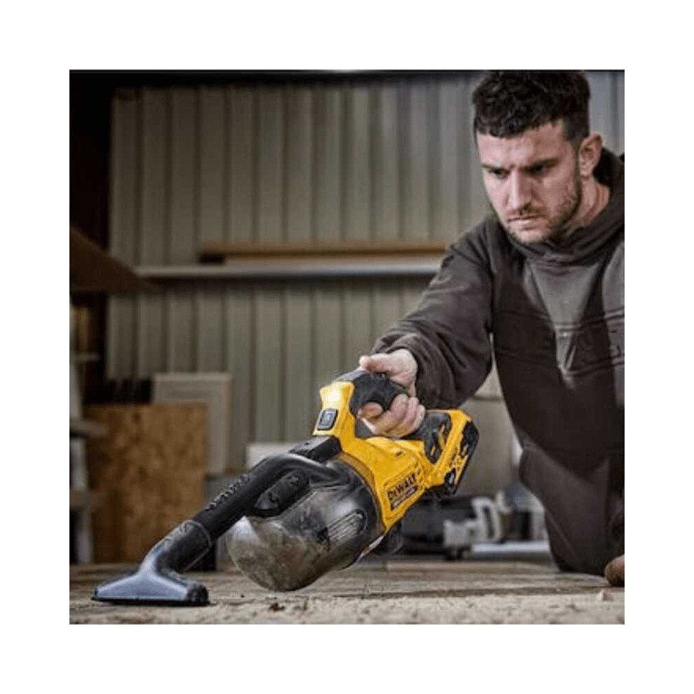 Aspirateur à main DeWalt DCV501LN-XJ 18V XR classe L