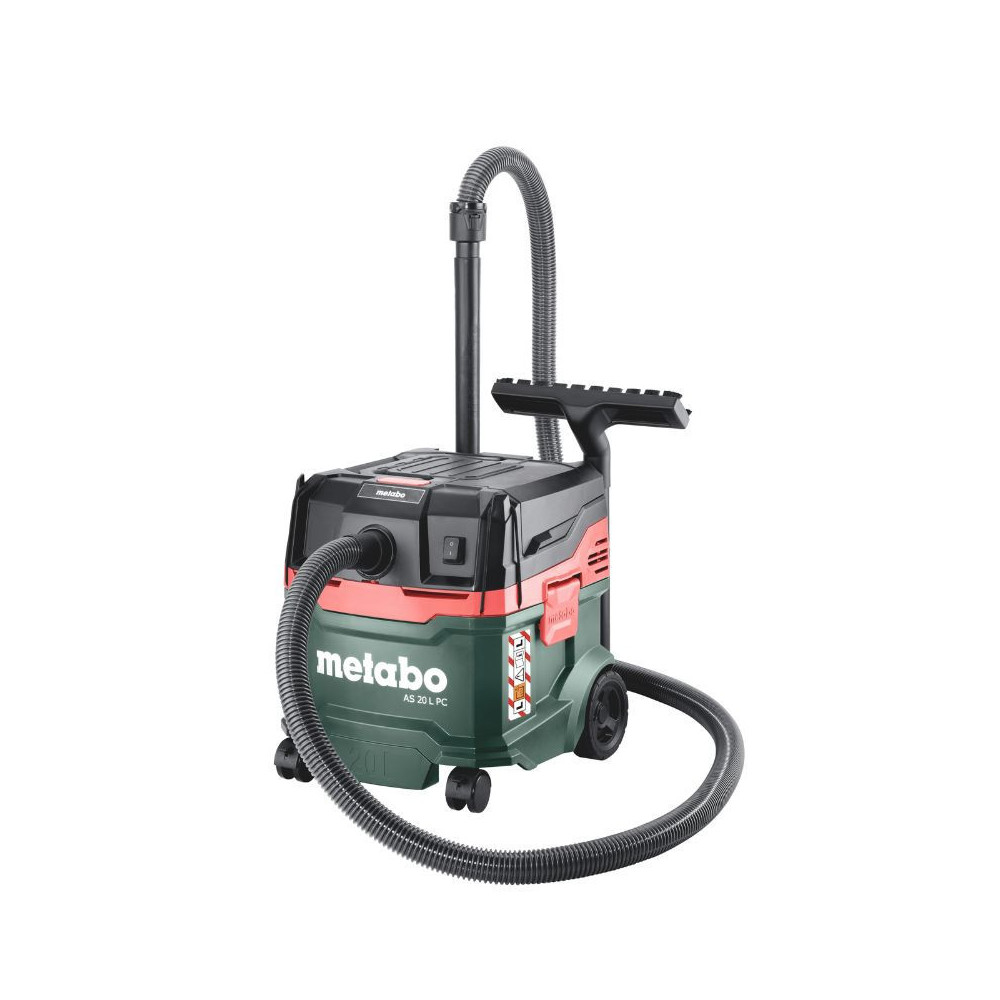 Aspirateur filaire Metabo AS 20 L PC 1 200 W cuve 20 L