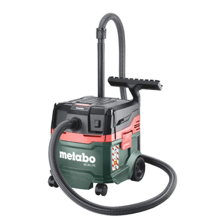 Aspirateur filaire Metabo AS 20 L PC 1 200 W cuve 20 L