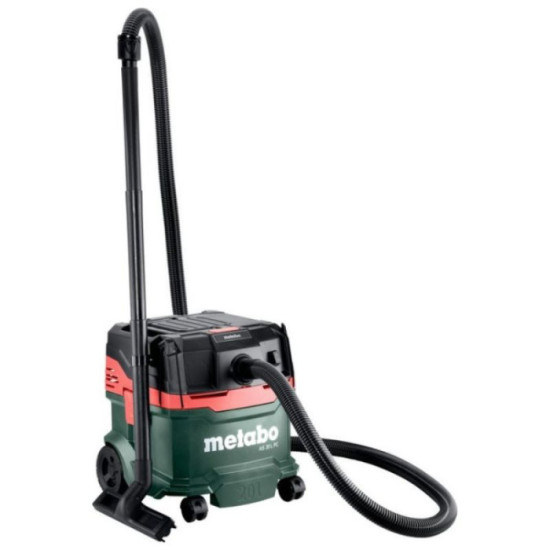 Aspirateur filaire Metabo AS 20 L PC 1 200 W cuve 20 L