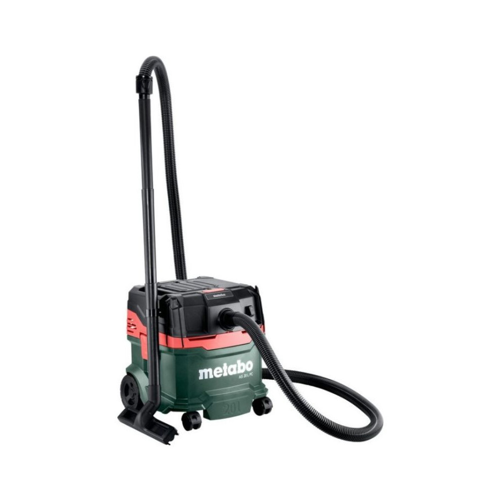 Aspirateur filaire Metabo AS 20 L PC 1 200 W cuve 20 L