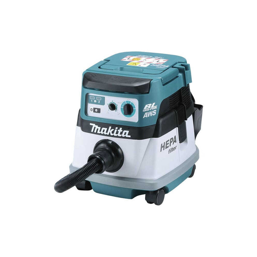 Aspirateur Makita DVC864LZX 2 x 18V LXT AWS HEPA 8 L
