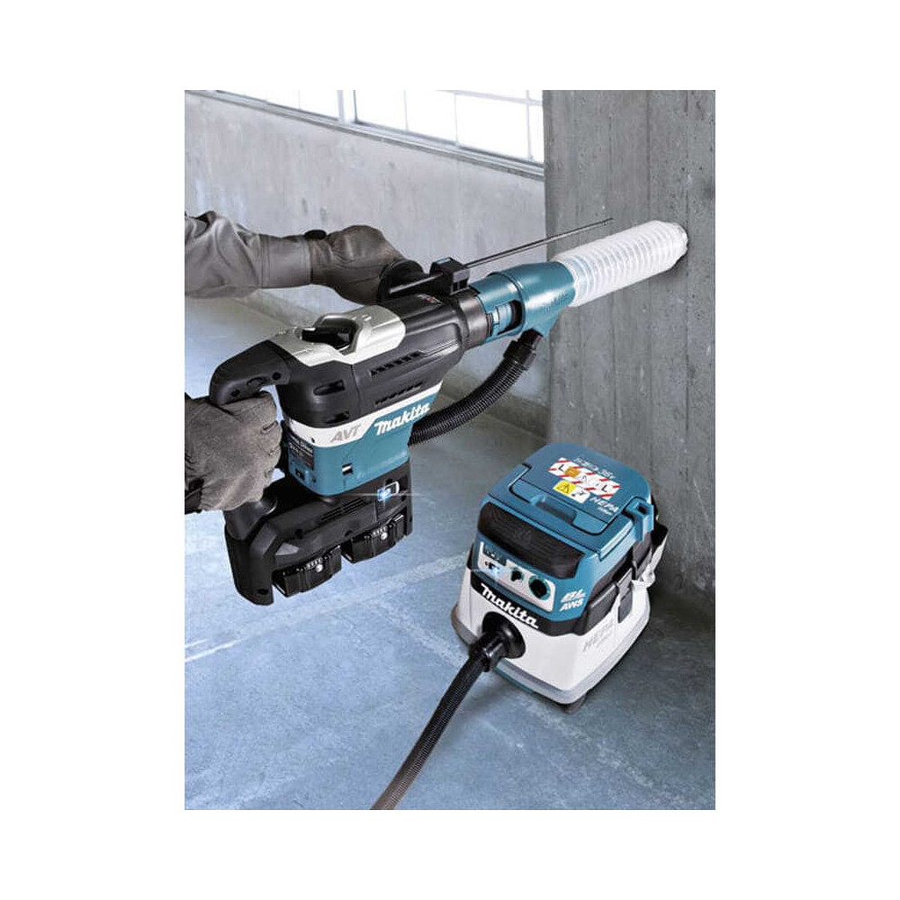 Aspirateur Makita DVC864LZX 2 x 18V LXT AWS HEPA 8 L