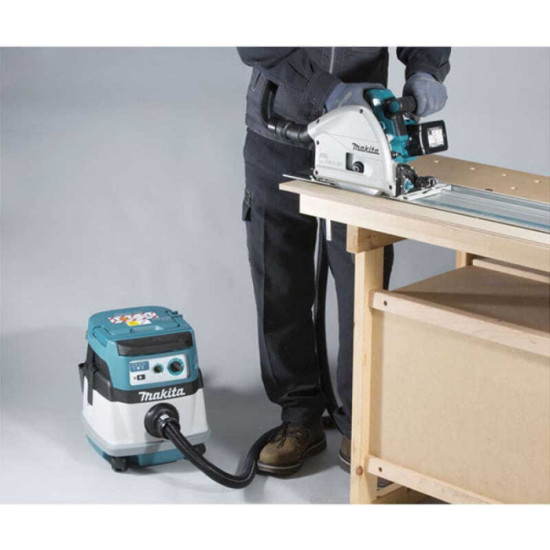 Aspirateur Makita DVC864LZX 2 x 18V LXT AWS HEPA 8 L
