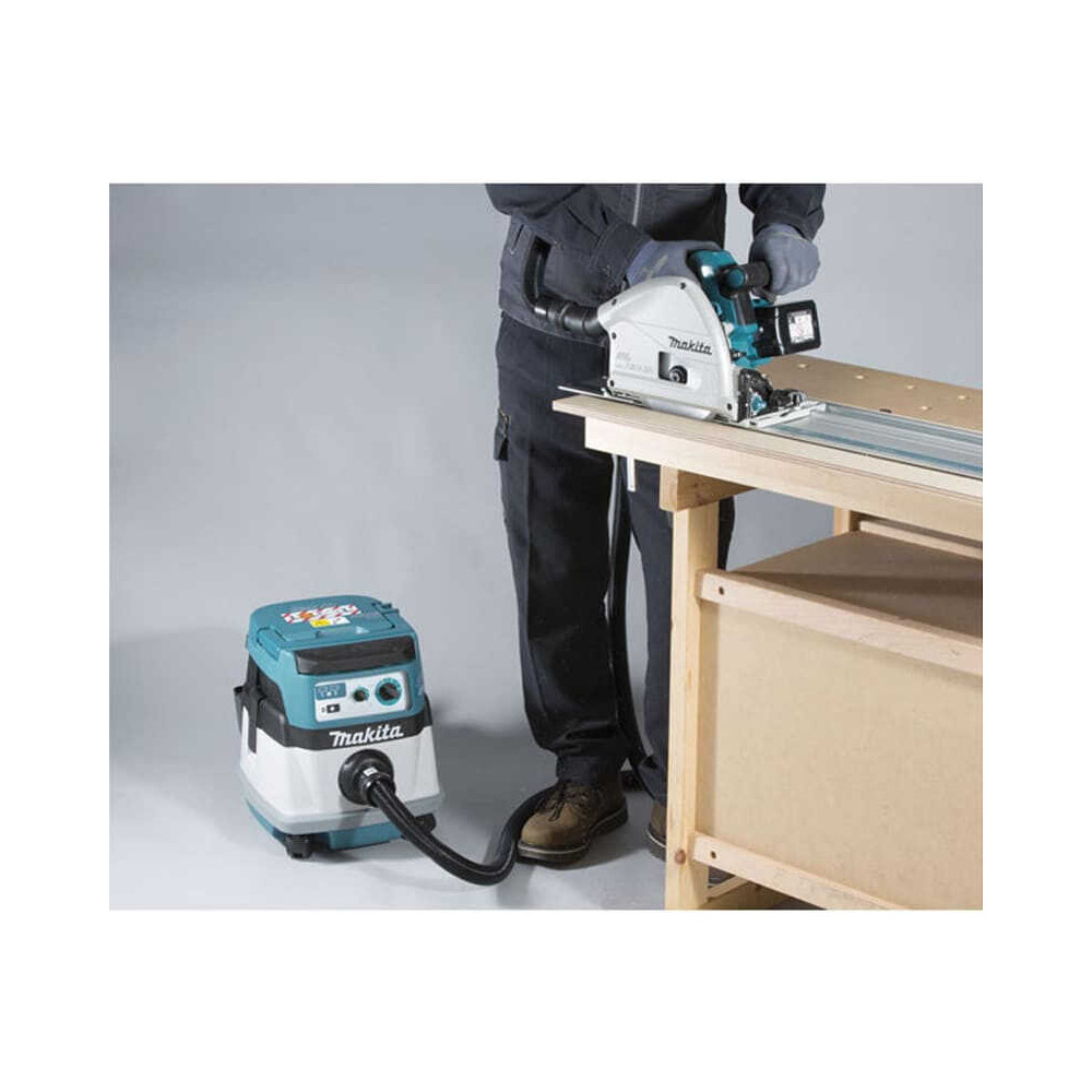 Aspirateur Makita DVC864LZX 2 x 18V LXT AWS HEPA 8 L