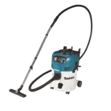 Aspirateur de chantier Makita VC3012M classe M 24 L