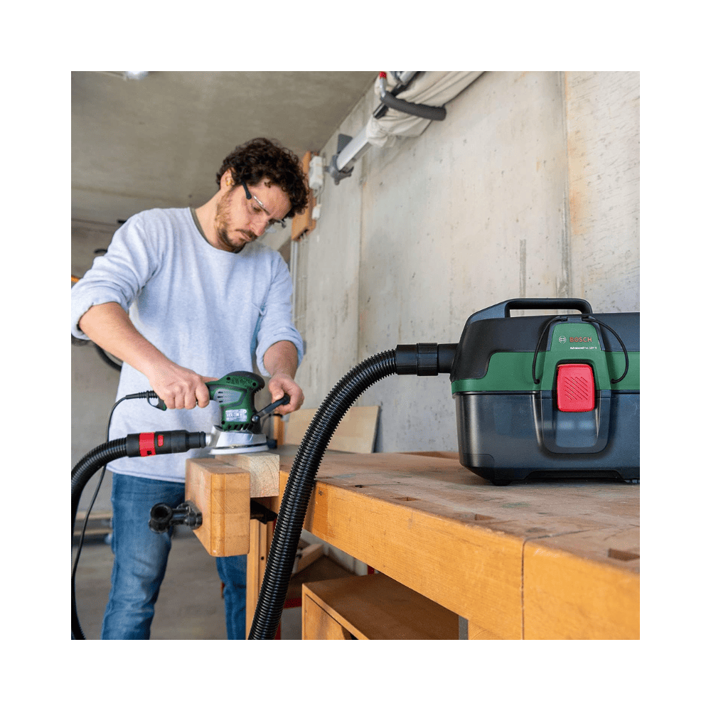 Aspirateur sans fil Bosch DIY 06033E1001 18V cuve 8 L