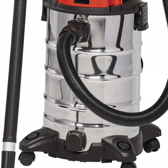 Aspirateur Einhell TC-VC 1930 S 1 500 W cuve inox 30 L