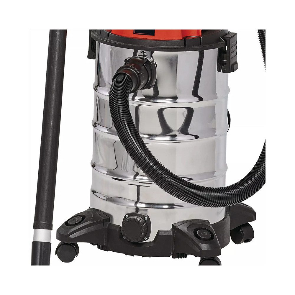 Aspirateur Einhell TC-VC 1930 S 1 500 W cuve inox 30 L